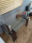 Ławo-stół blaty szklane