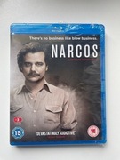 NARCOS - sezon pierwszy - Blu-Ray