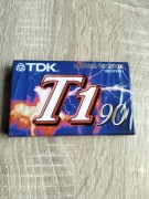 Kaseta magnetofonowa TDK nowa w folii czysta 