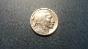 USA 5 cent (bizon/Indianin) 1936 D