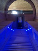 Sauna Beczka 300 - 400 cm Sauna Ogrodowa Bania