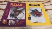 RELAX: MAGAZYN OPOWIEŚCI RYSUNKOWYCH #32&33