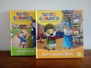 Tupcio Chrupcio Filmowe opowieści 2 książeczki z DVD 
