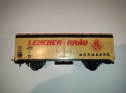 2-osiowy wagon towarowy kryty Lima H0 Malowanie! Super stan!