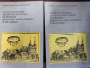 Katalog rysunków architektonicznych ze zbiorów Biblioteki Jagiellońskiej