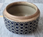 Pojemnik miseczka ceramiczna granatowa