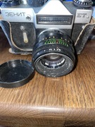 Aparat analogowy ZENIT ET z super obiektywem 