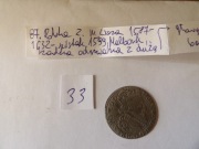 33. Zygmunt III Waza, Szóstak 1599 Malbork - duża głowa R4