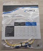 Patchcord światłowodowy jednomodowy BKT LC-LC 1m