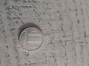 moneta 1 pfennig 1968 rok Niemcy
