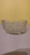 Kryształowa misa na owoce 