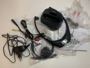 Philips E8005BK/10 słuchawki do telewizora douszne dla seniora +2 baterie