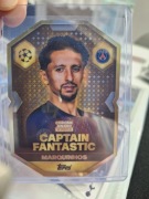 TOPPS MATCH ATTAX 2025 2026 CHROME AWARD WINNER Marquinhos PSG CA18