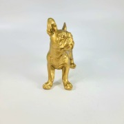 Buldog mały dekoracja , ozdoba , prezent 