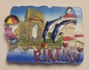 Magnes na lodówkę ceramiczny RIMINI 2K