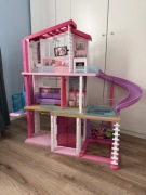 Domek dla lalek Barbie willa marzeń z basenem Dreamhouse Warszawa