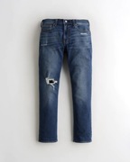 HOLLISTER jeans, Slim Straight Stretch W30L30