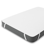 Wodoodporny ochraniacz na materac 90x200 Twinzen Alese bawełna