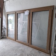 Okno PCV 2380*1460
