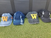 Czapka z Daszkiem Vintage Bejsbolówka Jesień Modna