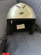 Kask narciarski 4F 