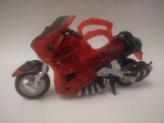 Marvel Toy Biz 1988 Spiderman motocykl dla dziecka