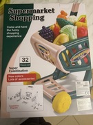 Nowy Wózek sklepowy koszyk xxl na zakupy 3+