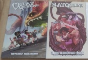 rat queens tom 1 i 2 magią i maskarą