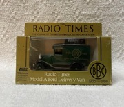 LLEDO Autko do kolekcji RAIO TIMES Model A Ford Delivery Van