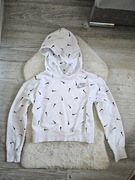 Bluza Nike Swoosh Rozmiar S top Czarna z kapturem crop top M