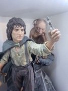 Frodo & Gollum Władca pierścieni Prime 1 Studio Diorama Statua