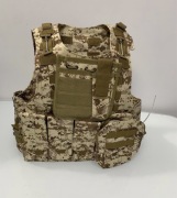 MERCIYD Military Tactical Airsoft wojskowa kamizelka myśliwska