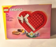 LEGO 40759 Walentynkowe pudełko Serce