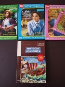 LEKTURY SZKOLNE : PRZYGODY ODYSEUSZA I ANIA Z ZIELONRGO WZGÓRZA 