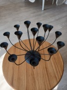 Metalowy świecznik/kandelabr-design skandynawski/loft