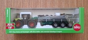 Siku 1827 Traktor Claas Xerion z cysterną nowe