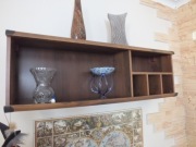 półka ścienna Black Red White INDIANA duża 120cm okucia Vintage BRW idealny