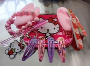 Saszetka mini torebka portmonetka dla dziecka  Sanrio Hello Kitty  Kuromi