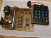 kalkulator "Elwro" pozostałości