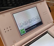 Górny ekran Nintendo DS Lite. Oryginał, sprawny.