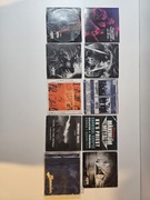 Płyty CD zestaw metał 10 szt