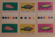 Australia Wyspy Kokosowe FAUNA Mi 367-9 trójki z pustopol czysty ideał 