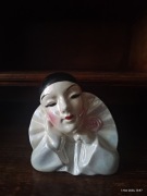  Pierrot figurka ceramiczna