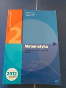 Matematyka zakres rozszerzony klasa 2 podręcznikOE