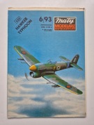 Mały Modelarz 6/1993 Samolot myśliwski HAWKER  TYPHOON