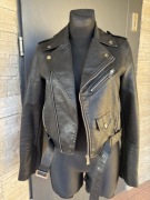 Ramoneska, kurtka eko skóra 