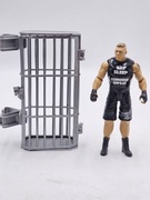 WWE figurka ruchoma Brock Lesnar + klatka