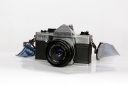 Praktica MTL 5 + Carl Zeiss Jena Tessar 50/2.8 M42 | Sprawna