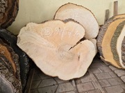 18 JESION 84/66/10 cm Blat Plaster Drewna Stolik Żywica Epoxy DIY Live Edge