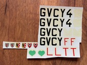 Kalkomania Wocke-Wulf Fw-190A / D-9 scala 1:48